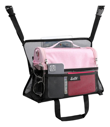 Sulit Soporte Expandible Para Bolso Coche Color Negro Bolsa