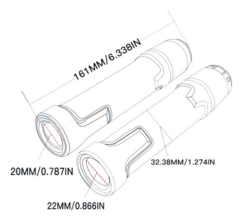 For Honda Cbr600 F2, F3, Cbr 600 Puño Mangomotocicleta F4
