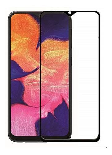 Vidrio Templado Curvo 5d Samsung A10 M10 A10s Full Adhesivo