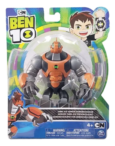 Oferta Figura Ben 10 Armadura Omni Kix De Humungosaurio