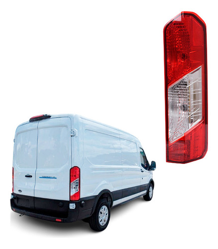 Calavera E-transit Americano 2022 2023 Derecho