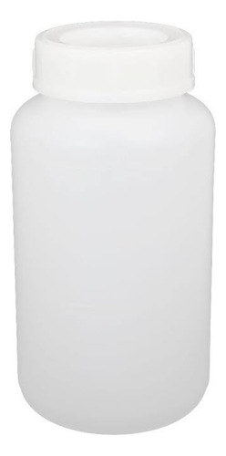 Botella/ Frasco Polietileno 1 Lt Megalab 5 Pzas