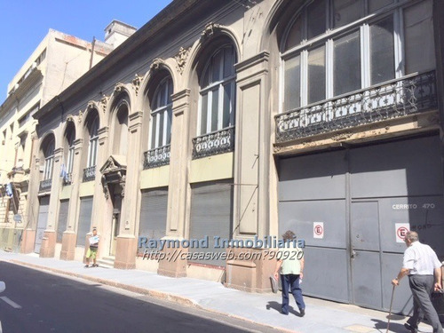 Local De 2575m2 En Venta O Alquiler En Ciudad Vieja