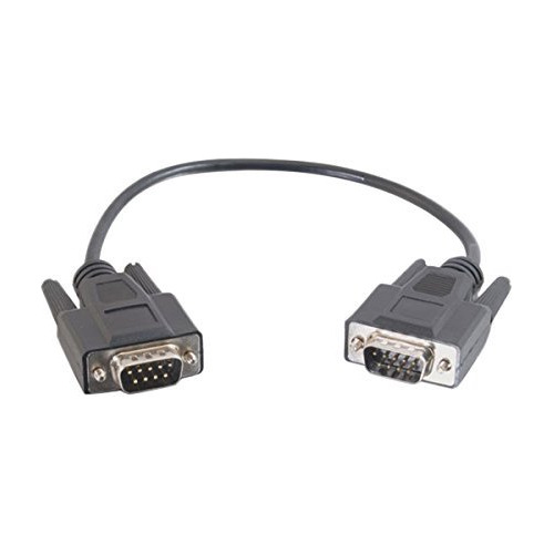 Mm Serial Cable Negro Pie Ft