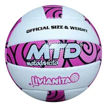 Comprar Pelota De Voleibol Mtd #5 Livianita Para Niñas Alta Calidad