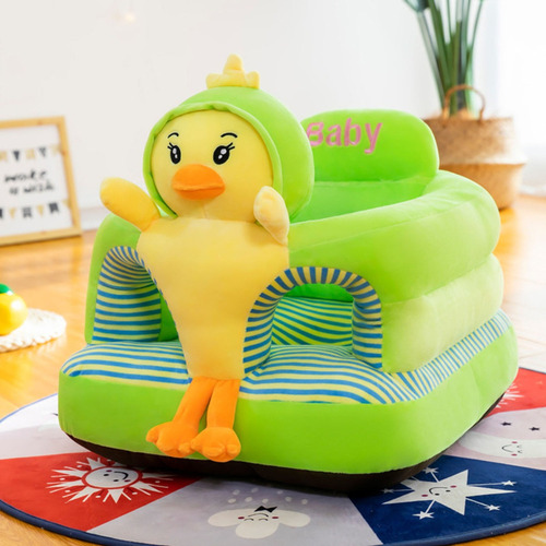 Sofá Para Bebé, Asiento Anticaída Para Bebés Que Aprende A S