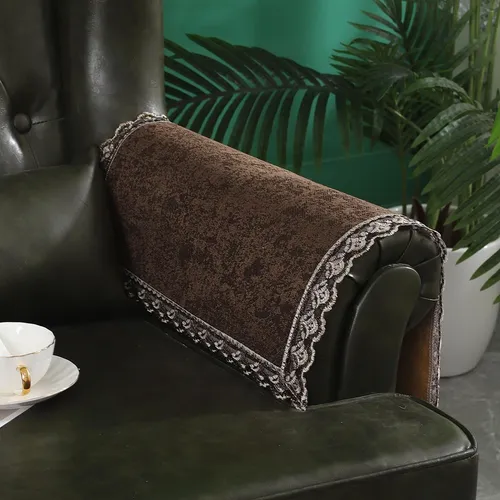 Minjiatex Juego De 2 Fundas Para Reposabrazos De Sofa, Funda
