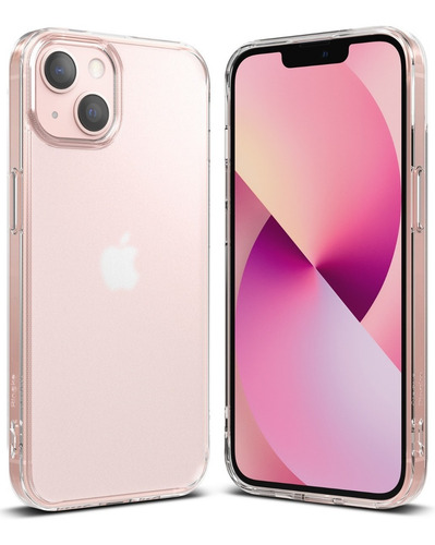 Imagen 1 de 4 de Funda Ringke Fusion Para iPhone 13 6.1 Anti Impacto