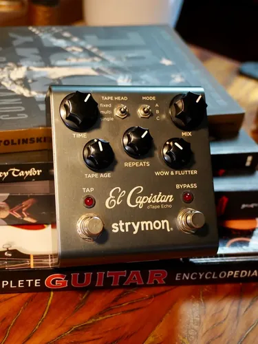 Pedal Strymon El Capistan Delay | MercadoLivre