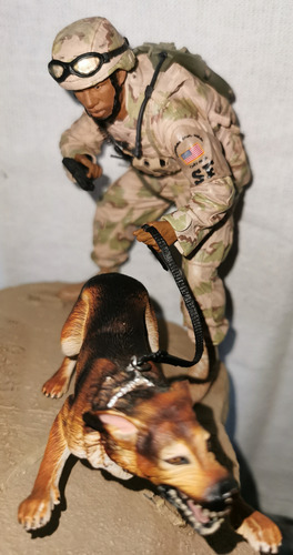 Air Force Security Forces K-9 Handler - Military Series 3 (Usado)