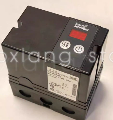 1x Burner Controller Ifd258-3/2q Fedex Shipping