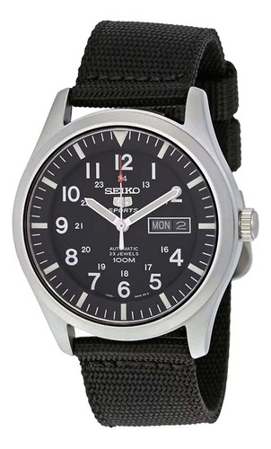 Reloj Seiko 5 Sports Snzg15 Automático En Stock Original 