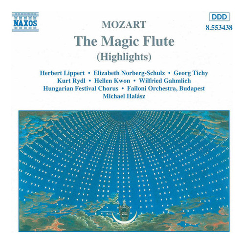Cd De Flauta Mágica De Mozart