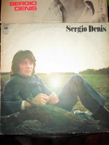 Discos Vinilos   Sergio Denis  Calendrelli Y Orquesta  Video