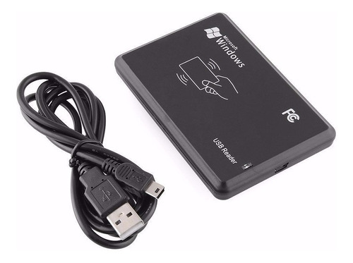 Leitor De Cartão De Proximidade Rfid Usb - Lê Cód Wiegand