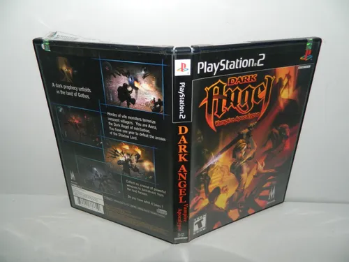 Dark Angel Vampire Apocalypse Original P Ps2 Playstation 2