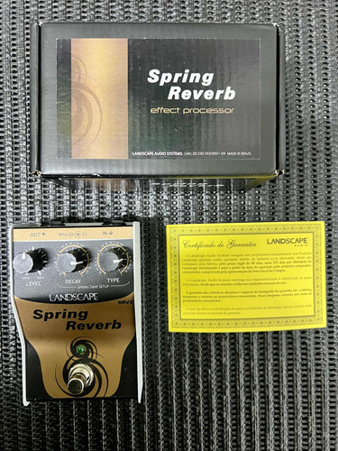 Pedal Landscape Spring Reverb Srv2