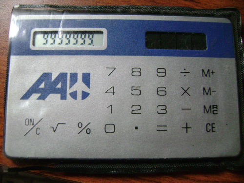 Calculadora Antigua Casio Mc-34 Metric Mini-card