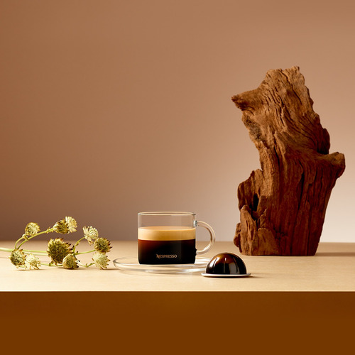 30 Cápsulas De Café Nespresso Vertuo Double Espresso Scuro