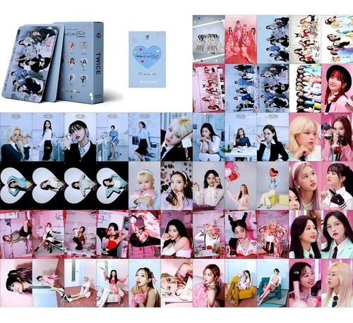 Set 54 Photocards - Lomo Card Kpop Twice Formula Of Love