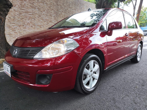 Nissan Tiida 1.8 Advance Sedan Mt