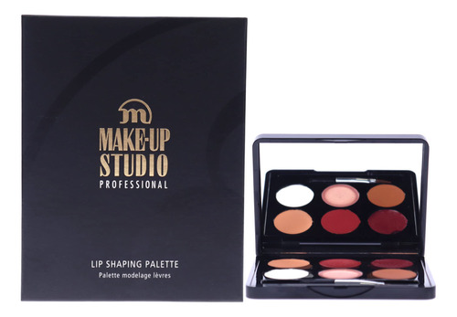 Make-up Studio Paleta Profesional Amsterdam Para Dar Forma .