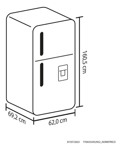 Nevera Haceb No Frost 271 Manija Externa Negra