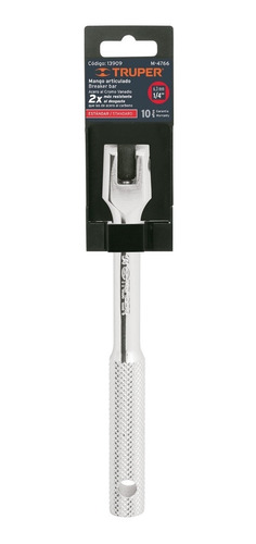 Llave Fuerza Mango Articulado Encastre 1/4'' 144mm Truper