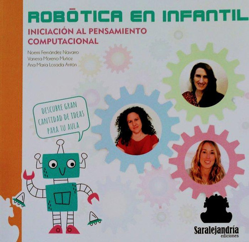 Libro: Robótica En Infantil. Fernández Navarro, Noemí#losada