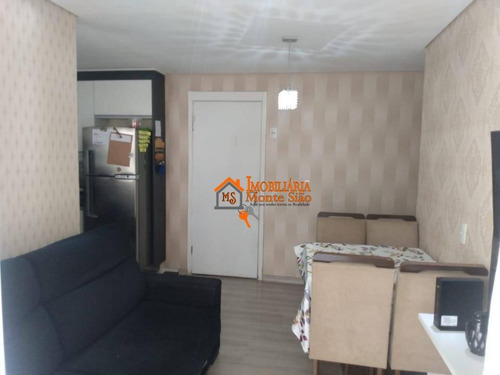 Imagem 3 de 23 de Apartamento À Venda, 50 M² Por R$ 250.000,00 - Jardim Bela Vista - Guarulhos/sp - Ap2849