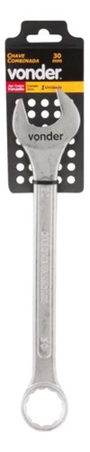 Chave Combinada Vonder 3742300000 30 Mm Estriada