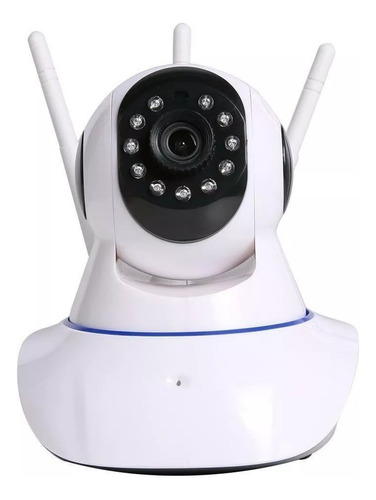 Cámara De Seguridad Ip 360° Onvif Hd Wifi Cctv Jayma