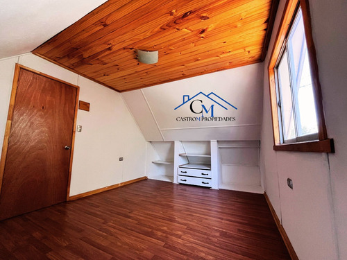 Dc09 Arriendo Casa Dos Pisos, Villa Galilea F - Rancagua
