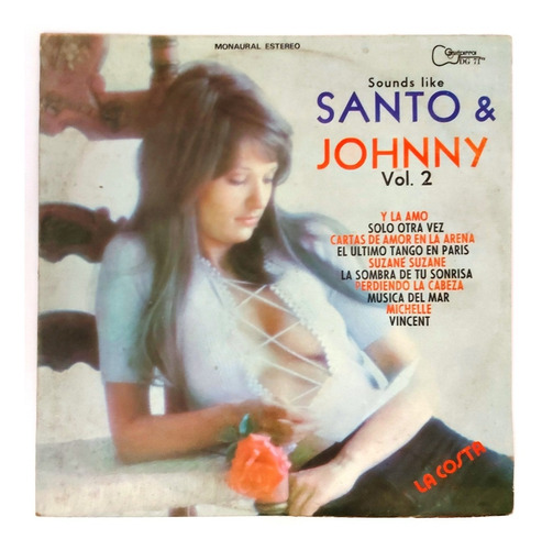 Santo & Johnny - Sounds Like Santo & Johnny Vol.2   Lp