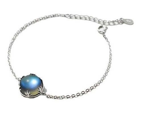 Pulsera Regalo Amor Original Plata 925 B817 Aurora Bosque