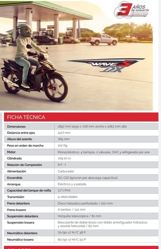 Honda Wave 110-s