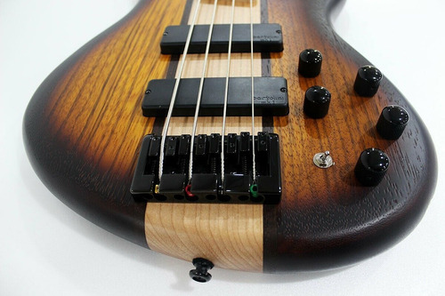 Imagen 4 de 6 de Bajo Eléctrico Cort Artisan C4 Plus Zbmh Bartolini - Plus