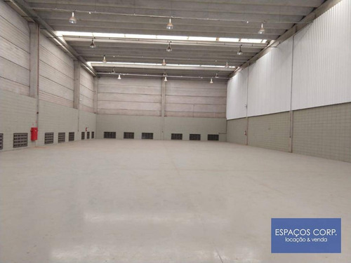Imagem 3 de 25 de Galpão Logístico Para Alugar, 5328m² - Techno Park - Campinas/sp - Ga0539
