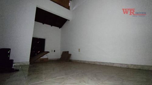 Imagem 5 de 23 de Sobrado Com 3 Dormitórios À Venda Por R$ 900.000,00 - Vila Valparaíso - Santo André/sp - So0865