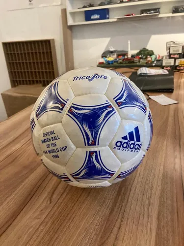 Bola Oficial Copa Do Mundo 1998 Tricolore | MercadoLivre