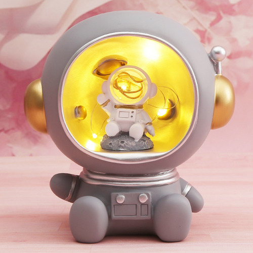 Luz De Luna De Escritorio Led Astronaut Nightlight En Forma