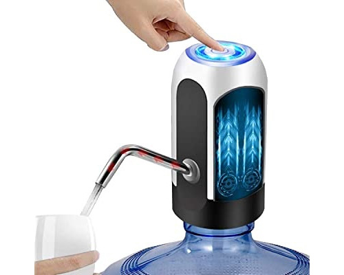 Dispensador De Agua Eléctrico De Agua Embotellada, -