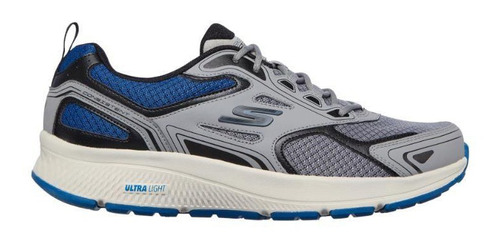 Tenis Running Skechers Gorun Consistent - Vestige - Gris