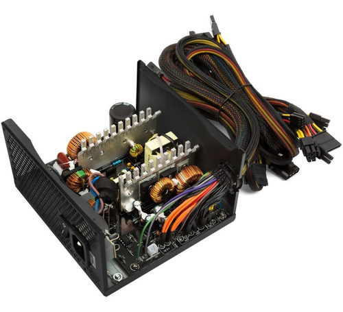Fuente Sentey Snp550-gs 550w Reales 41.25a 80 Plus Gamer