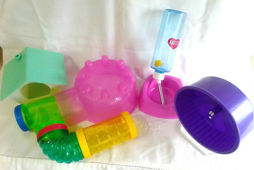 Kit De Accesorios Para Hamsters