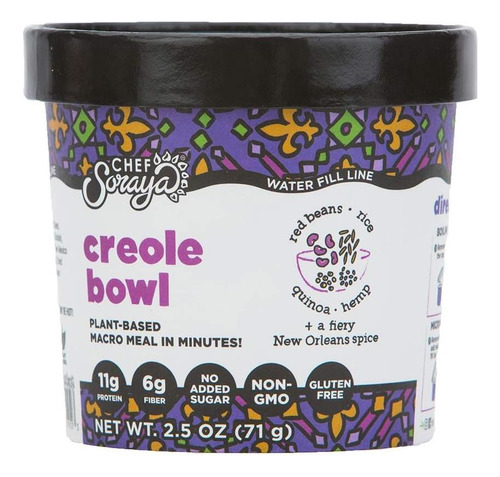 Chef Soraya Creole Red Beans & Rice Refeit Bowl