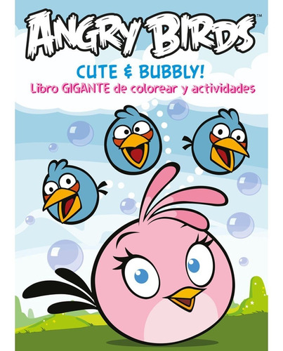 Paquete De 1 Libros Angry Birds (libros De Actividades)