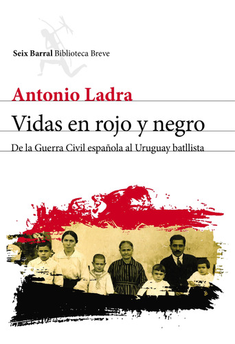 Libro Vidas En Rojo Y Negro De Antonio Ladra En Librería Mon