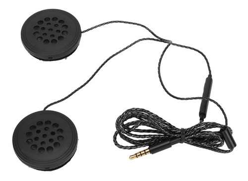 Audífonos Para Casco De Motocicleta T33 Con Cable Estéreo