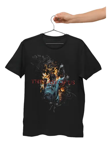 Camiseta Video Juego The Last Of Us 2 Ellie Arco